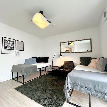 Gemuetliche Apartments Direkt An Der Grenze Von Hamburg Norderstedt Esterno foto