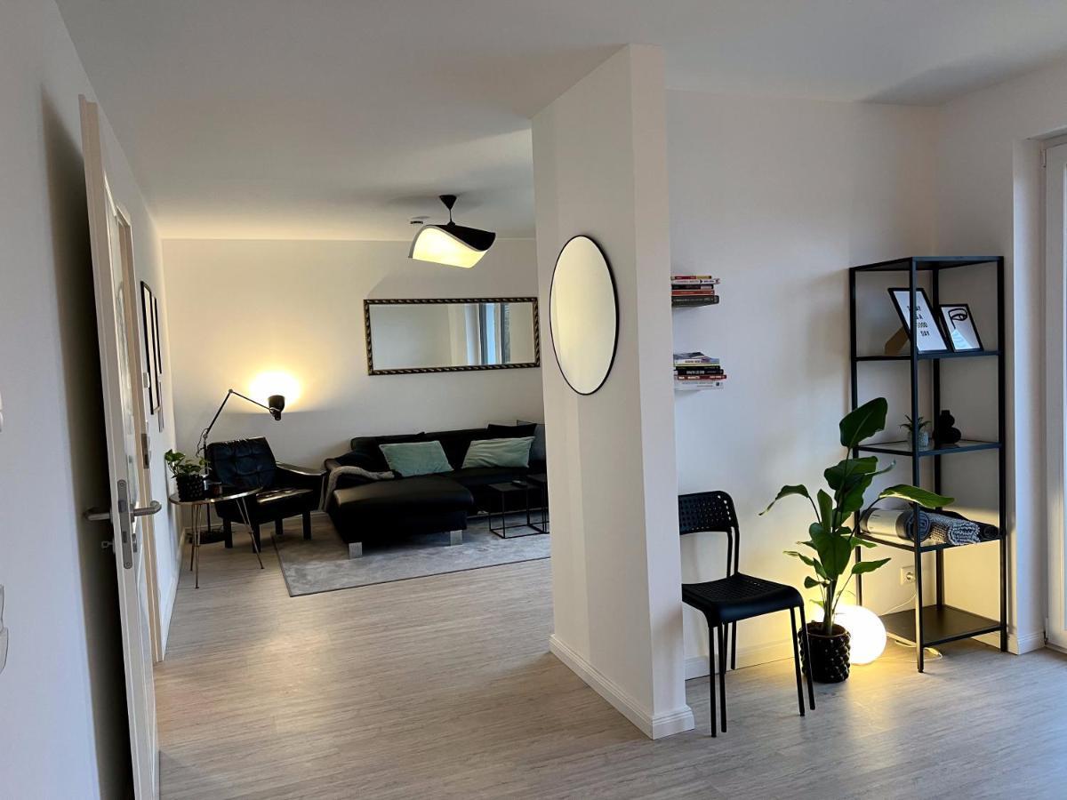 Gemuetliche Apartments Direkt An Der Grenze Von Hamburg Norderstedt Esterno foto