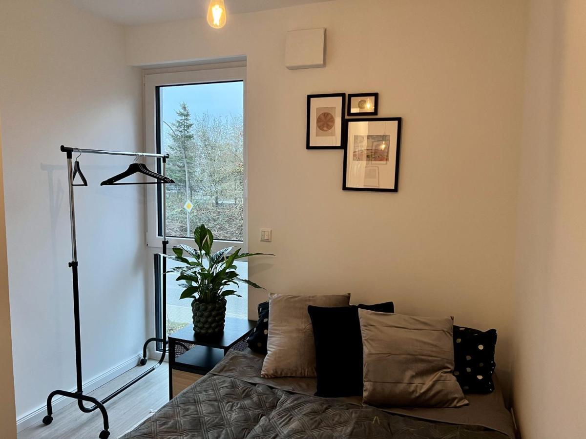 Gemuetliche Apartments Direkt An Der Grenze Von Hamburg Norderstedt Esterno foto