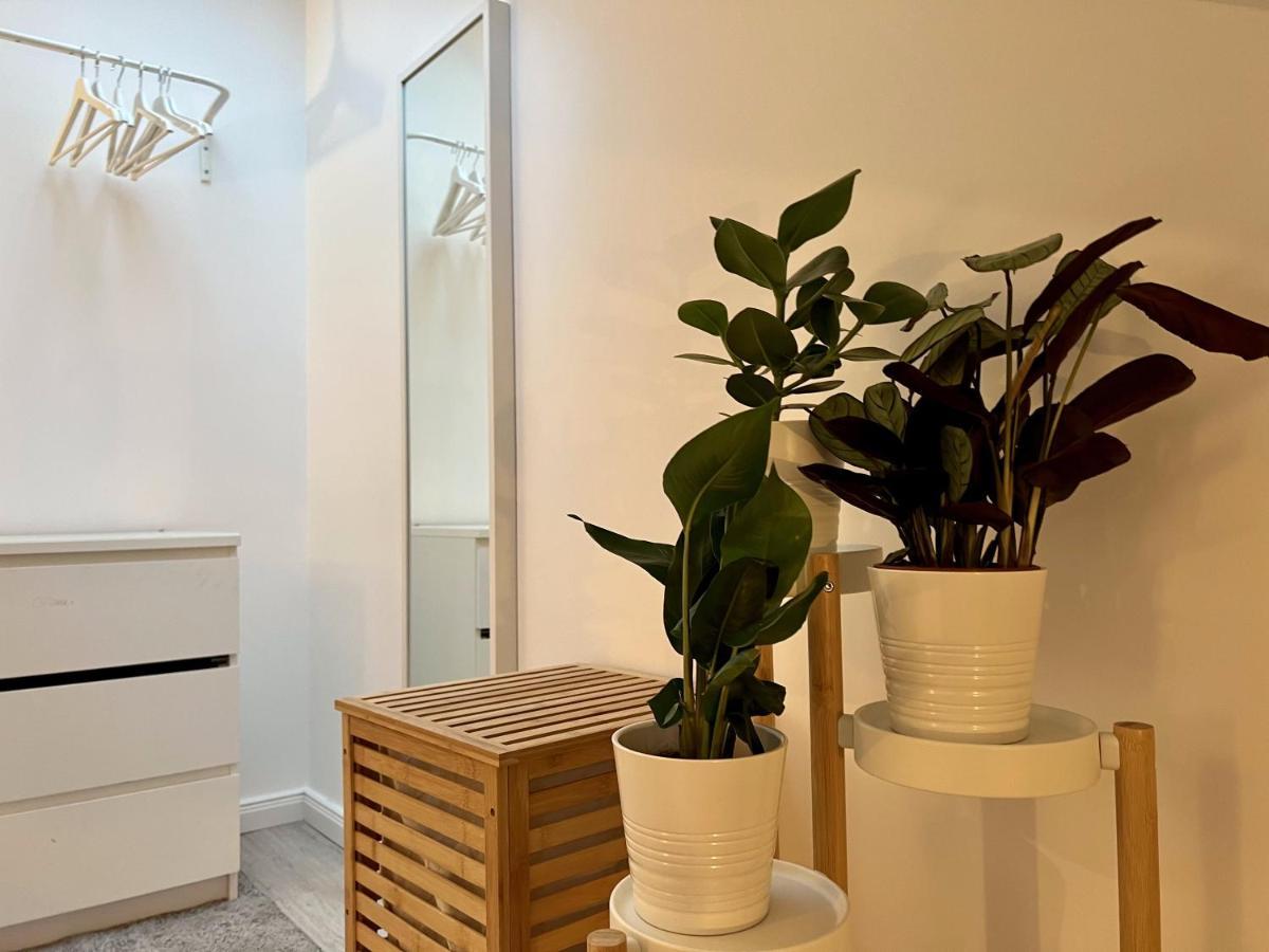 Gemuetliche Apartments Direkt An Der Grenze Von Hamburg Norderstedt Esterno foto