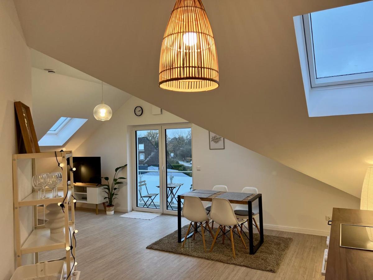 Gemuetliche Apartments Direkt An Der Grenze Von Hamburg Norderstedt Esterno foto