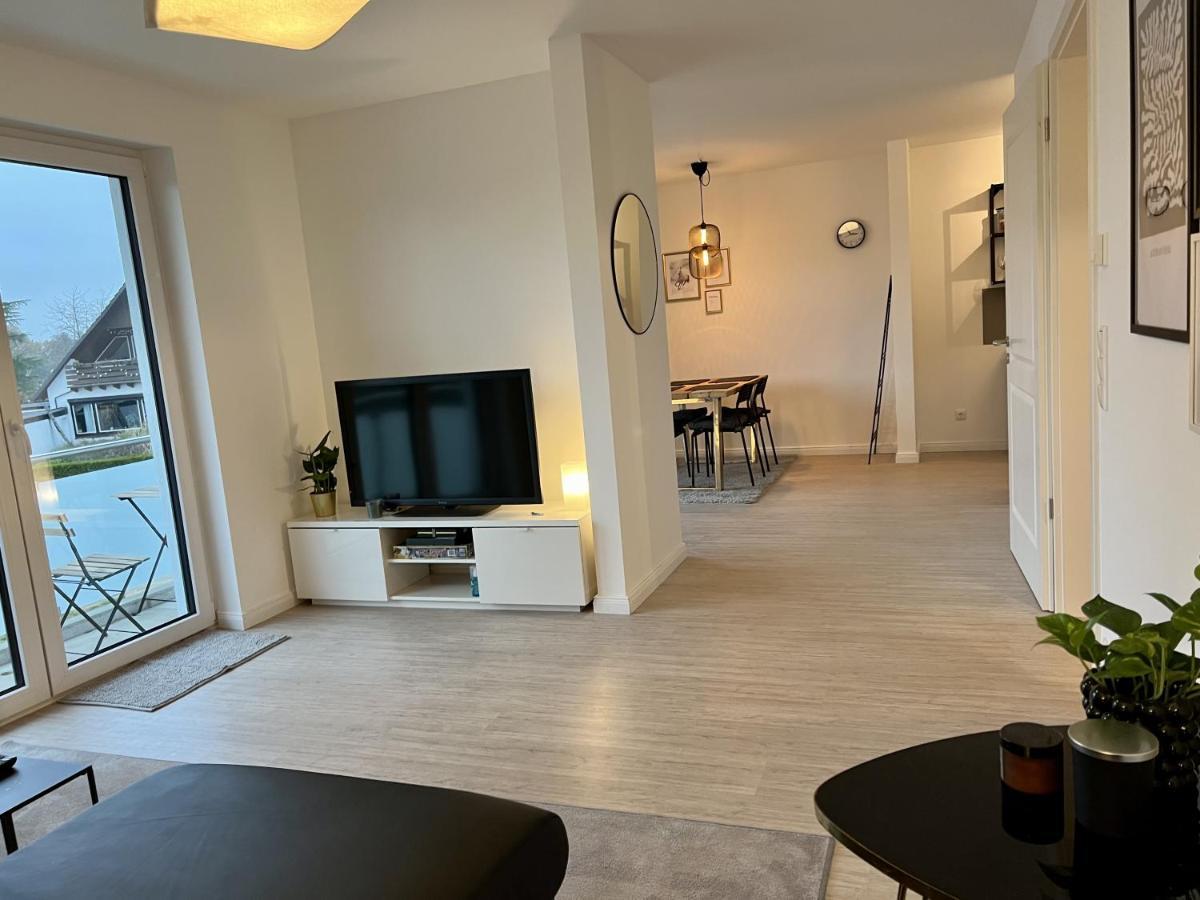 Gemuetliche Apartments Direkt An Der Grenze Von Hamburg Norderstedt Esterno foto