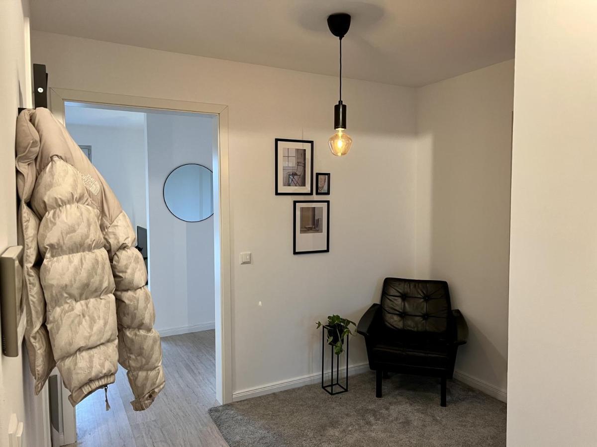 Gemuetliche Apartments Direkt An Der Grenze Von Hamburg Norderstedt Esterno foto