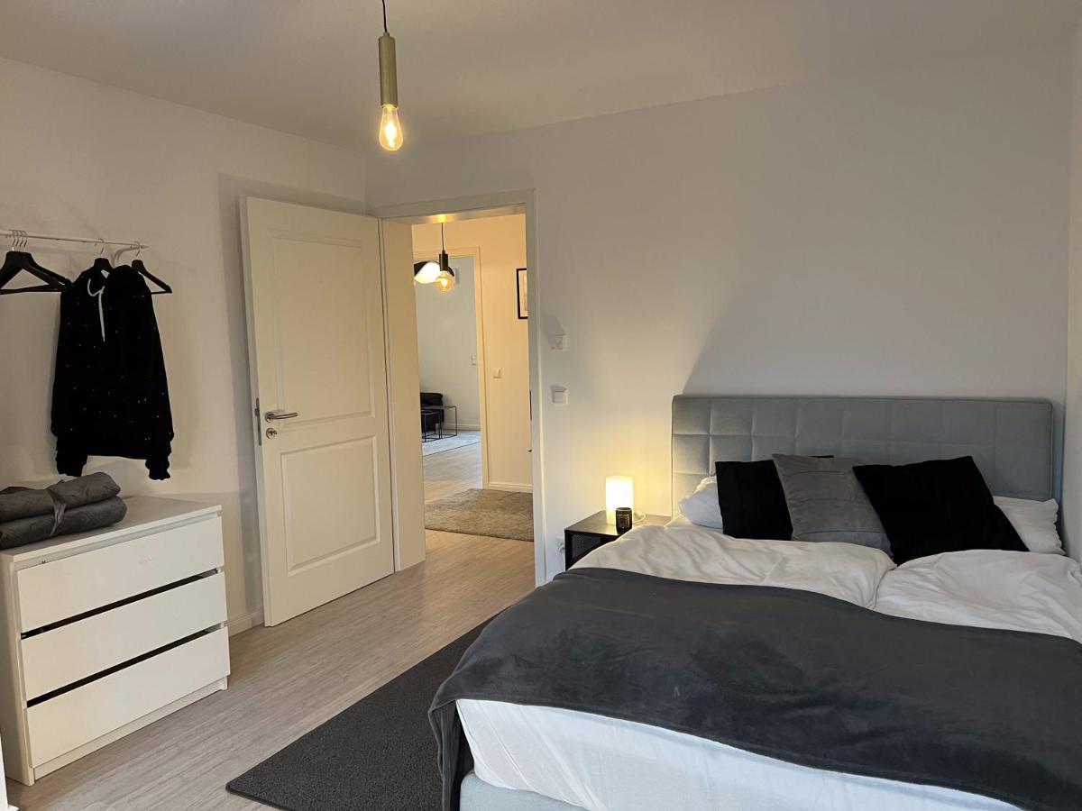 Gemuetliche Apartments Direkt An Der Grenze Von Hamburg Norderstedt Esterno foto