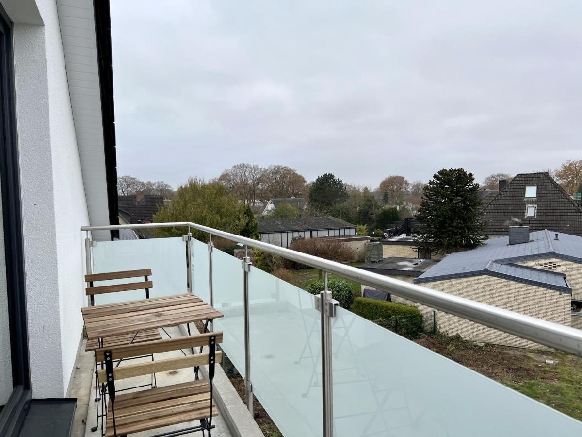 Gemuetliche Apartments Direkt An Der Grenze Von Hamburg Norderstedt Esterno foto
