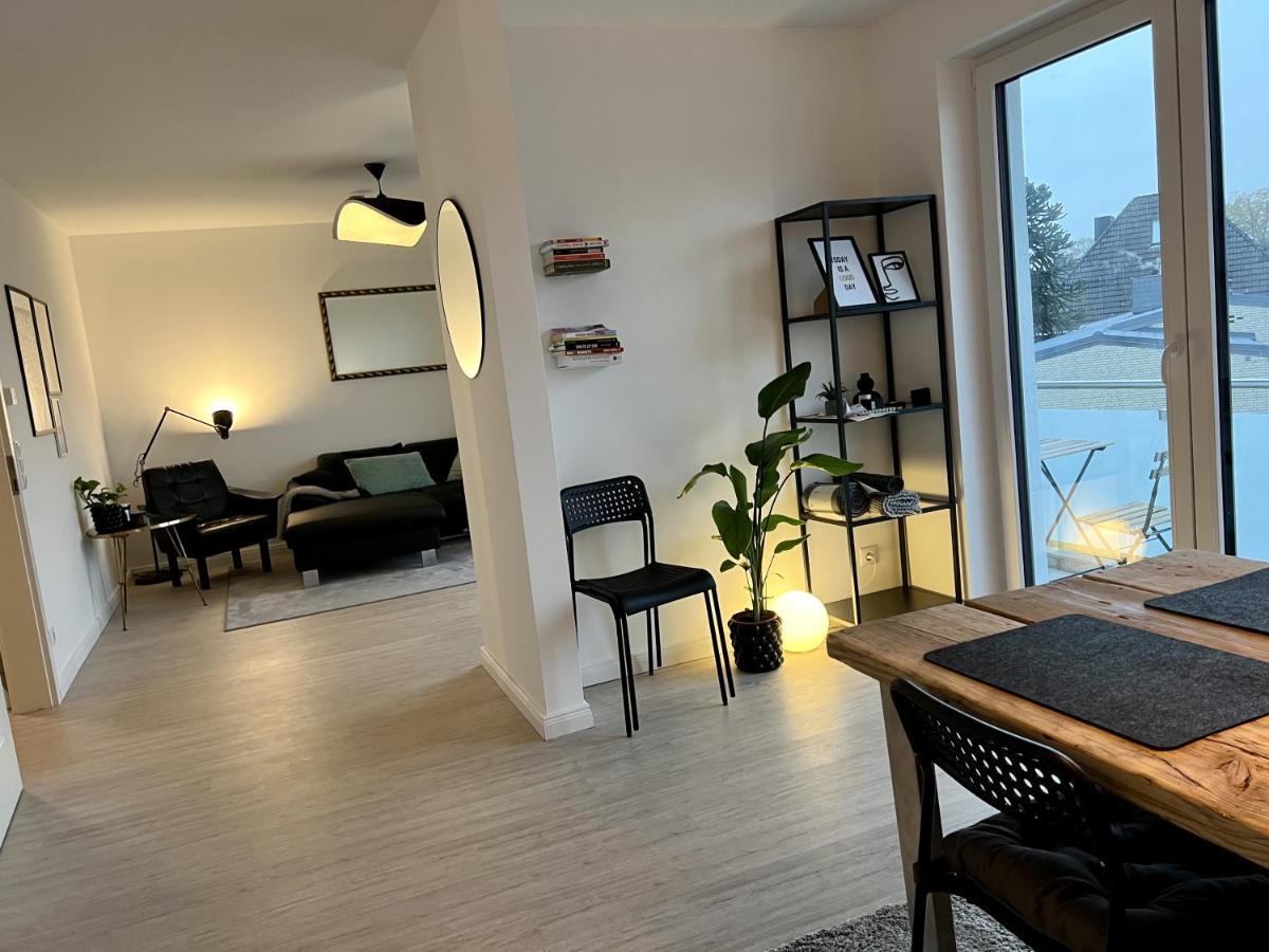 Gemuetliche Apartments Direkt An Der Grenze Von Hamburg Norderstedt Esterno foto