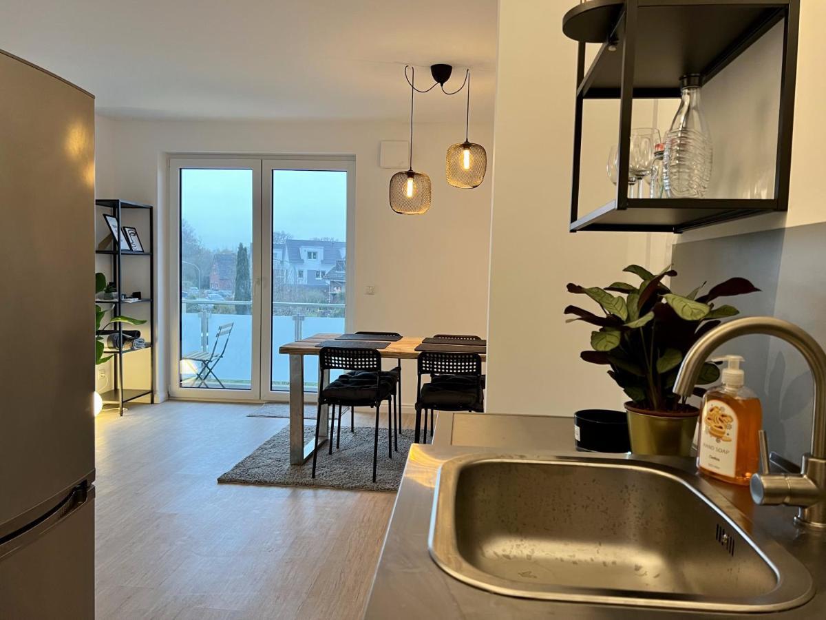 Gemuetliche Apartments Direkt An Der Grenze Von Hamburg Norderstedt Esterno foto