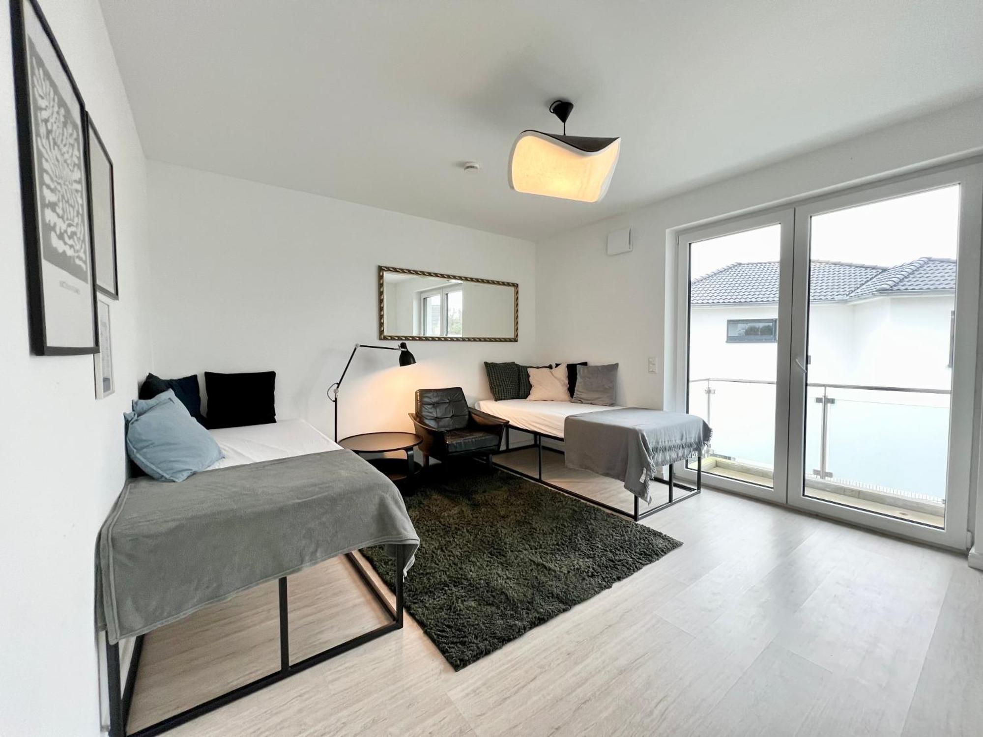 Gemuetliche Apartments Direkt An Der Grenze Von Hamburg Norderstedt Esterno foto