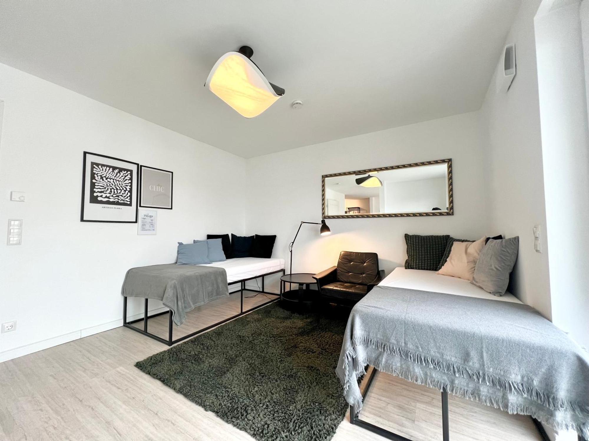 Gemuetliche Apartments Direkt An Der Grenze Von Hamburg Norderstedt Esterno foto