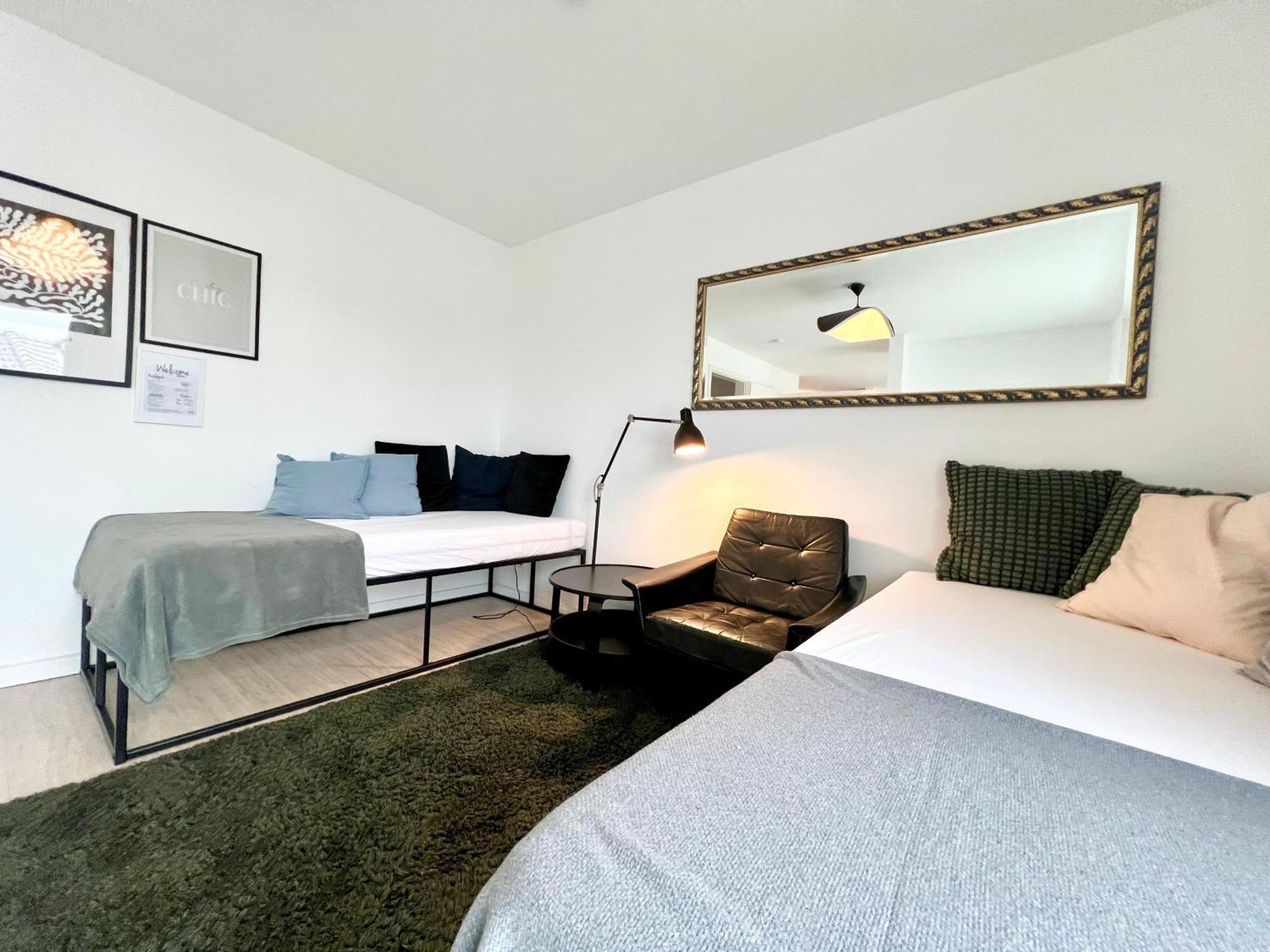 Gemuetliche Apartments Direkt An Der Grenze Von Hamburg Norderstedt Esterno foto