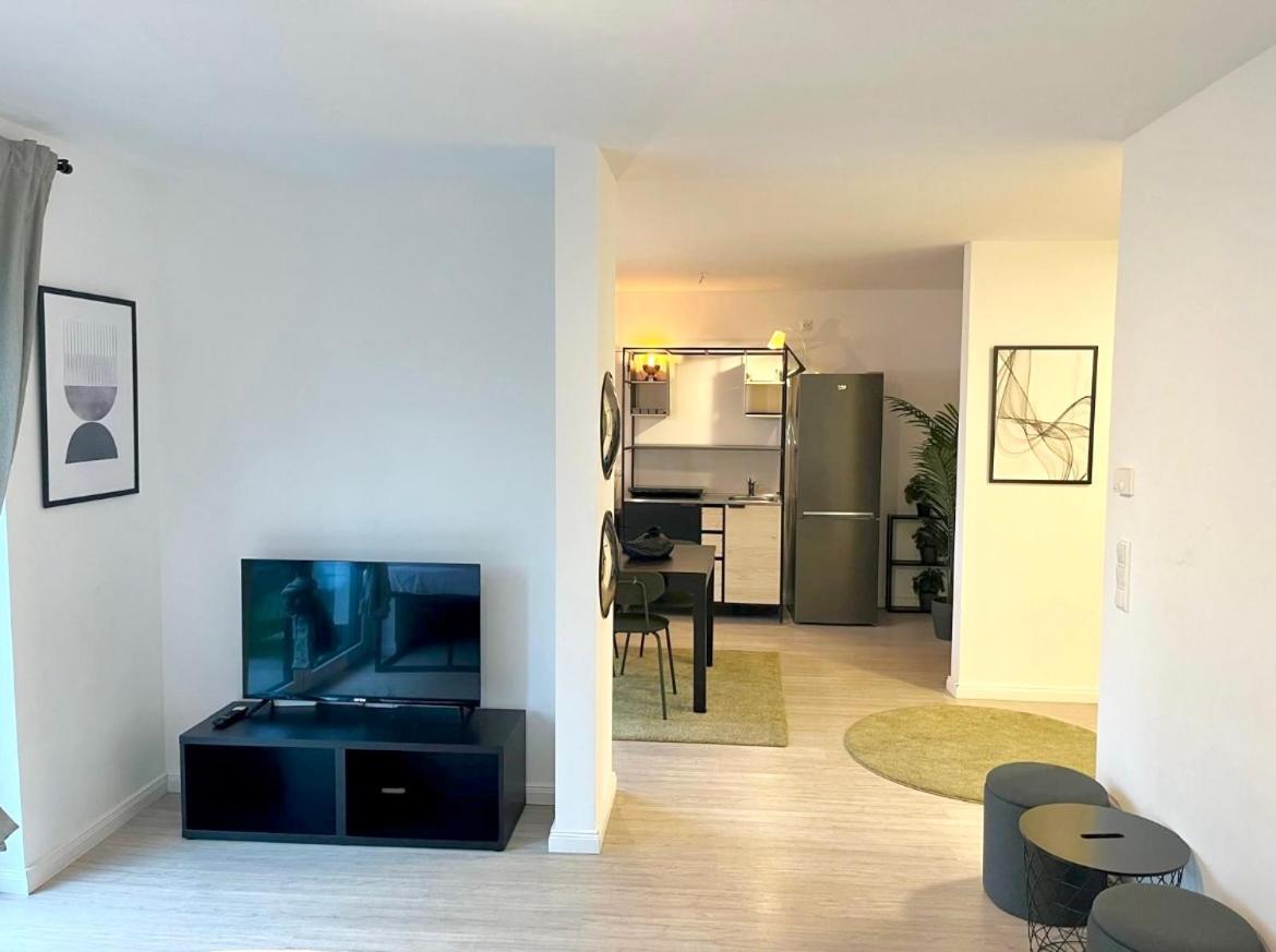 Gemuetliche Apartments Direkt An Der Grenze Von Hamburg Norderstedt Esterno foto