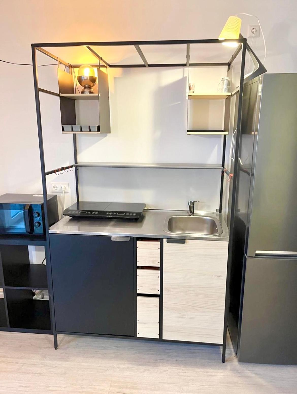 Gemuetliche Apartments Direkt An Der Grenze Von Hamburg Norderstedt Esterno foto