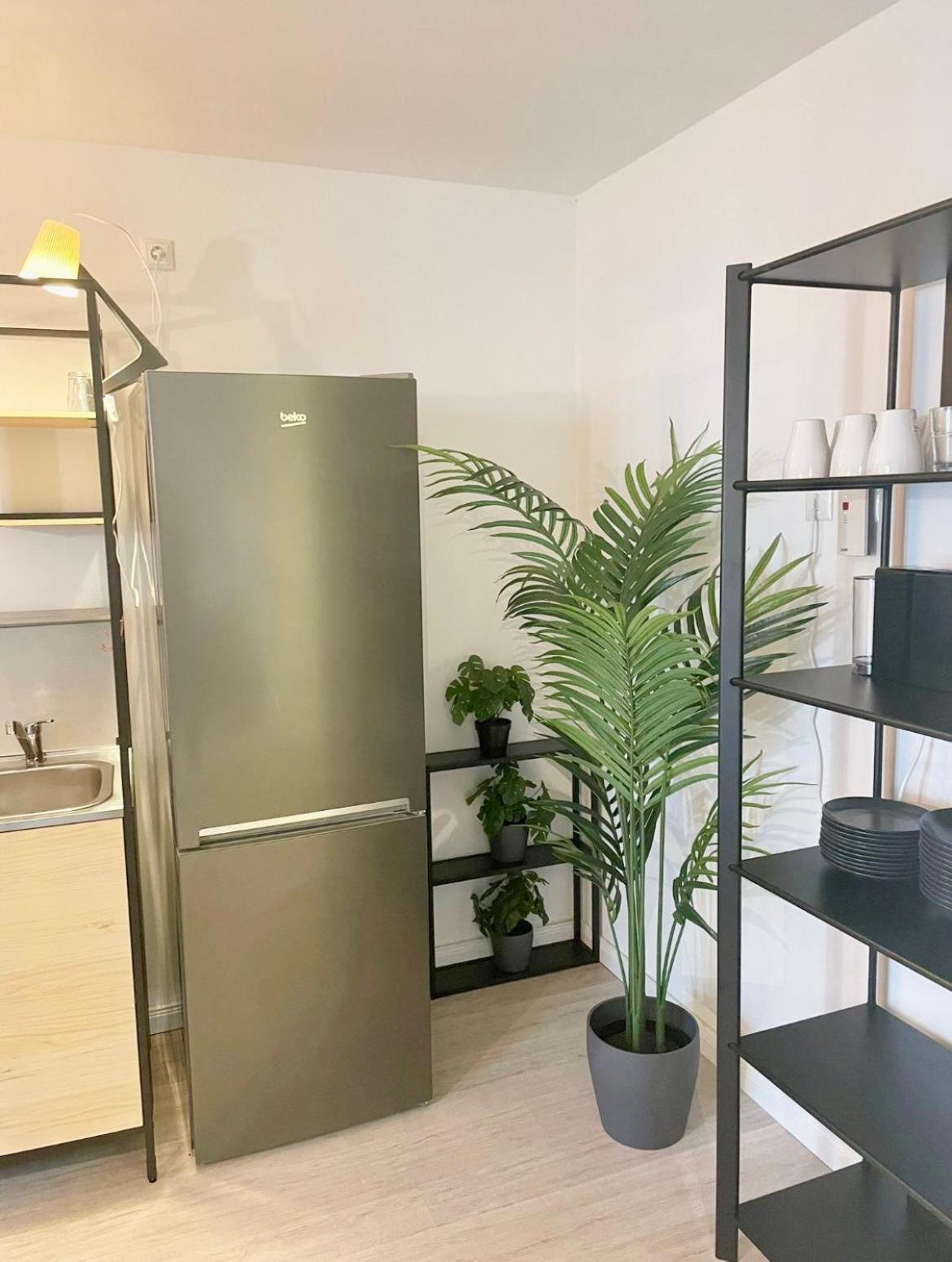 Gemuetliche Apartments Direkt An Der Grenze Von Hamburg Norderstedt Esterno foto